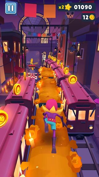地鐵跑酷186個(gè)角色全解鎖版中文版(Subway Surf)