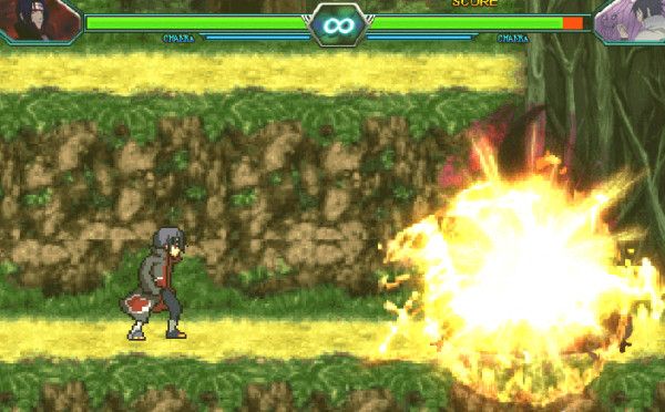 死神vs火影雙人對戰手機版