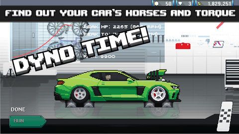 像素賽車手(Pixel Car Racer)