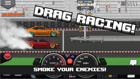 像素賽車手(Pixel Car Racer)