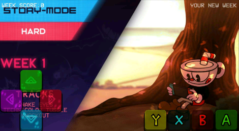 fnf優質模組indiecross(Indie Cross)