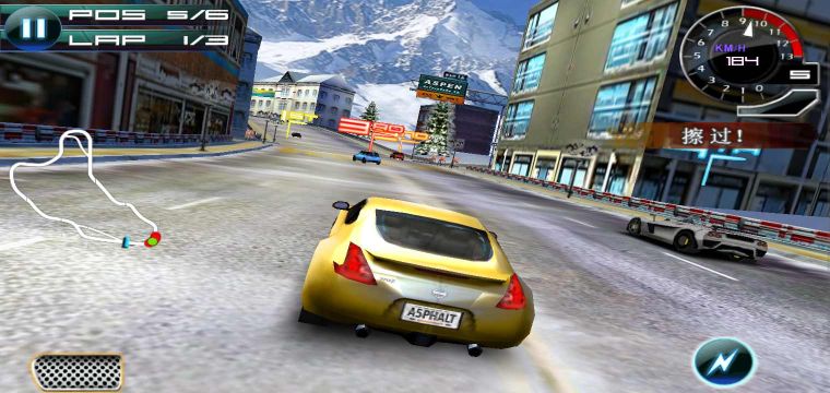 狂野飆車5高清版HD(Asphalt 5 HD)