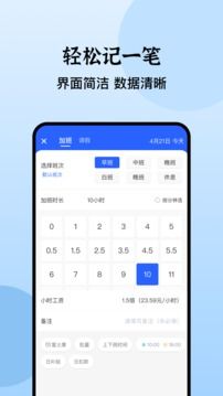 日歷記加班