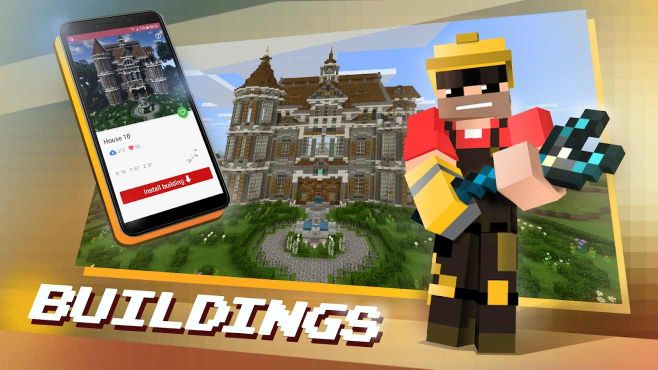 我的世界模組大全(Master for Minecraft PE)