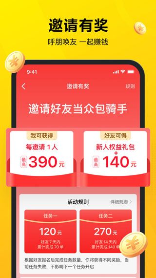 美團眾包騎手