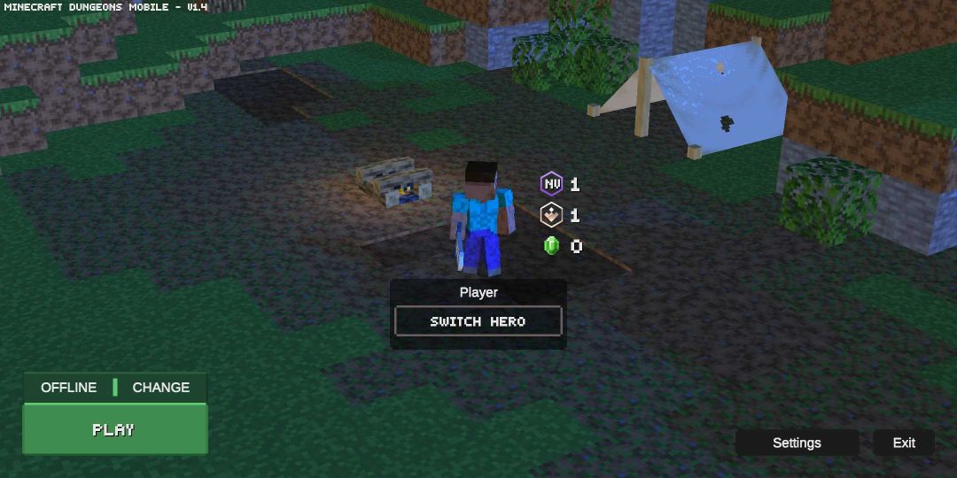 我的世界地下城(Minecraft Dungeons)