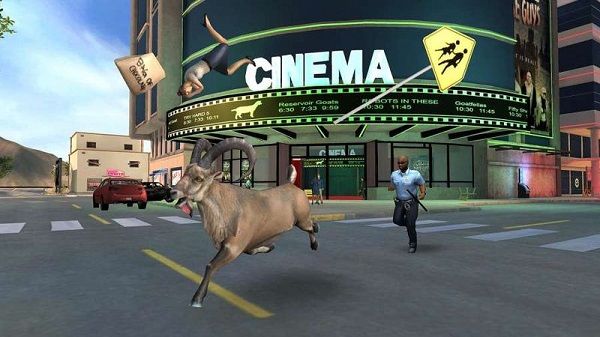 模擬山羊高級版(Goat Simulator)