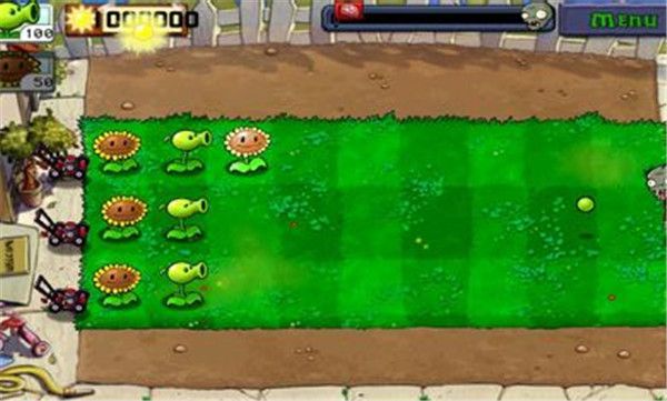 植物大戰(zhàn)僵尸1無限陽光無冷卻