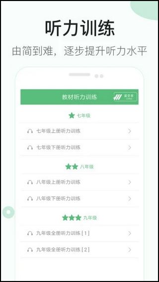 初中英語聽力
