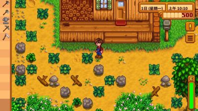星露谷物語內置菜單mod(Stardew Valley)