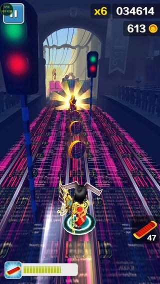 地鐵跑酷亂碼之城葉烸原創魔改版