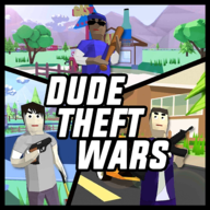 沙盒模擬器盜賊戰(zhàn)爭內(nèi)置菜單(Dude Theft Wars)