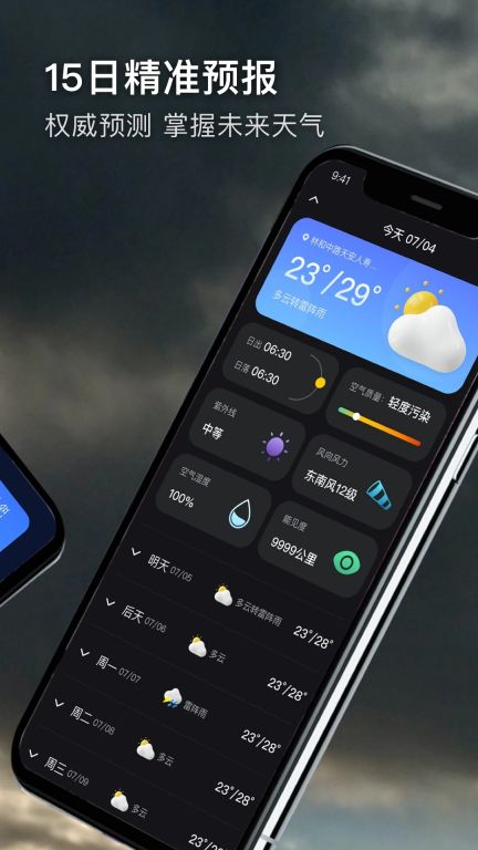 喜樂天氣