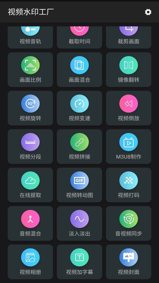 視頻水印工廠(Video Compression Kit)