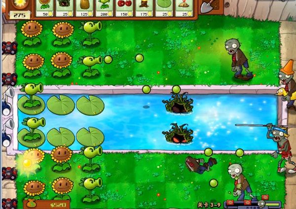 植物大戰僵尸2010經典版(Plants vs. Zombies FREE)