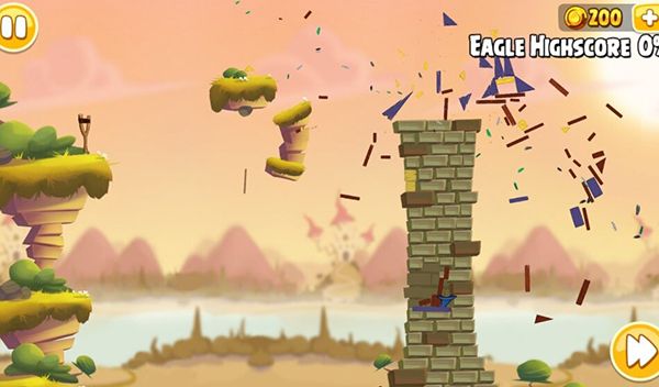 憤怒的小鳥季節版修改版(Angry Birds)