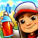 地鐵跑酷黑白休斯頓(Subway Surf)