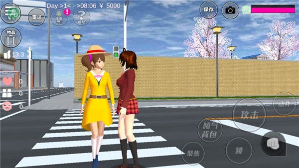 櫻花校園模擬器追風漢化內置菜單(SAKURA SchoolSimulator)