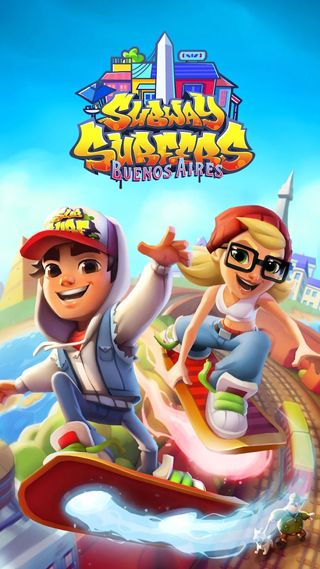 地鐵跑酷MENU黑客菜單中文版(Subway Surf)