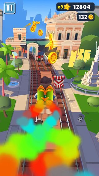 地鐵跑酷MENU黑客菜單中文版(Subway Surf)
