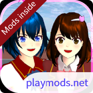 櫻花校園模擬器追風(fēng)漢化內(nèi)置菜單(SAKURA SchoolSimulator)