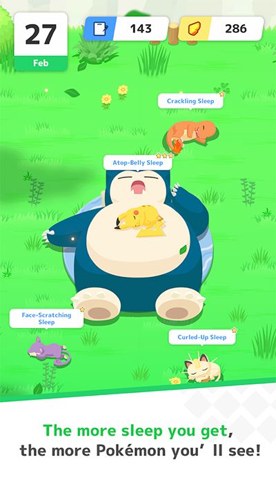寶可夢(mèng)睡眠(Pokémon Sleep)