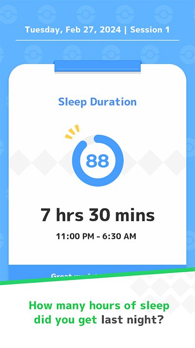 寶可夢(mèng)睡眠(Pokémon Sleep)