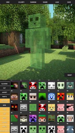 我的世界人物皮膚編輯器(Custom Skin Creator)