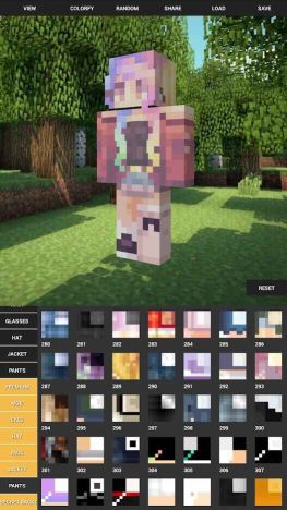 我的世界人物皮膚編輯器(Custom Skin Creator)