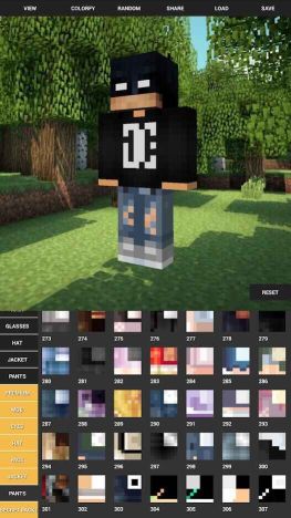 我的世界人物皮膚編輯器(Custom Skin Creator)