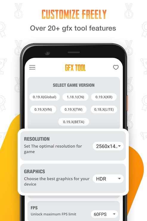 gfX和平精英畫質助手(Gfx Tool)