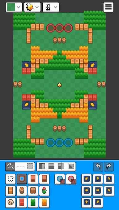 荒野亂斗地圖編輯器(Brawl Maker)