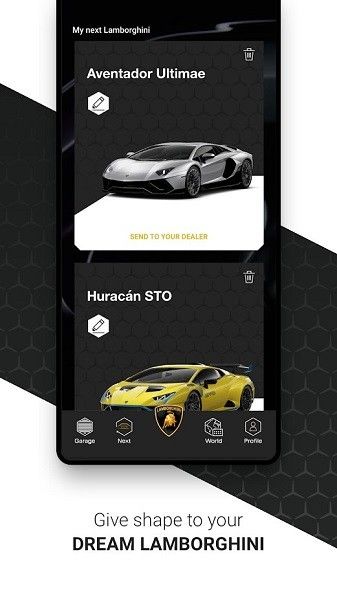 蘭博基尼(Lamborghini Unica)