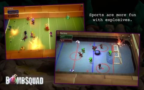 炮彈小分隊中文版(BombSquad)