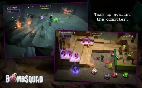 炮彈小分隊中文版(BombSquad)