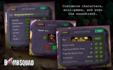 炮彈小分隊中文版(BombSquad)