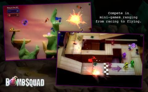 炮彈小分隊中文版(BombSquad)