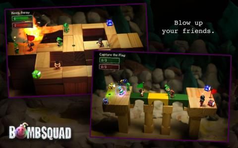炮彈小分隊中文版(BombSquad)