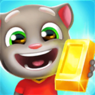 湯姆貓跑酷免登錄內購版(Talking Tom Gold Run)