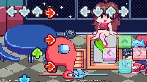 周五夜放克v4內鬼模組擬人化