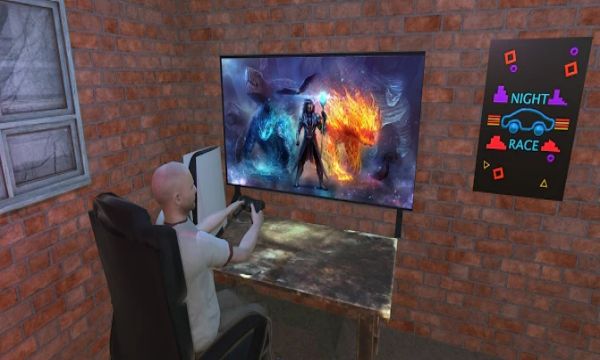 網吧工作模擬器無限金幣(Gamer Cafe Simulator)