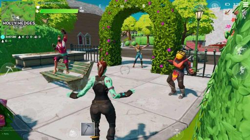 堡壘之夜國際版(Fortnite)