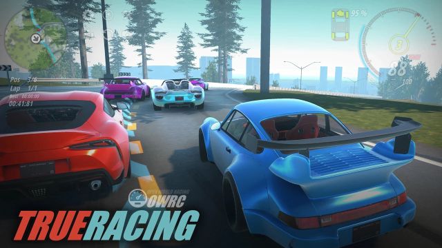 OWRC開放世界賽車無限金幣版(OWRC)
