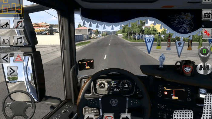 歐洲貨運卡車模擬器(car go truck)
