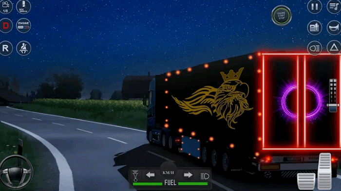 歐洲貨運卡車模擬器(car go truck)