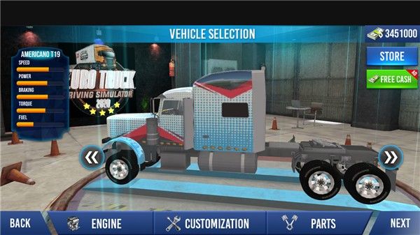 歐洲貨運卡車模擬器(car go truck)