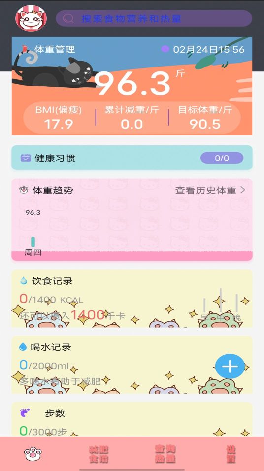 瘦身日記