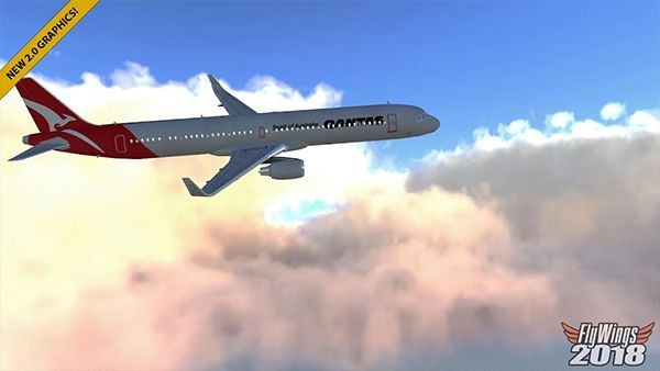 飛翼2018(FlyWings 2018 Flight Simulator)