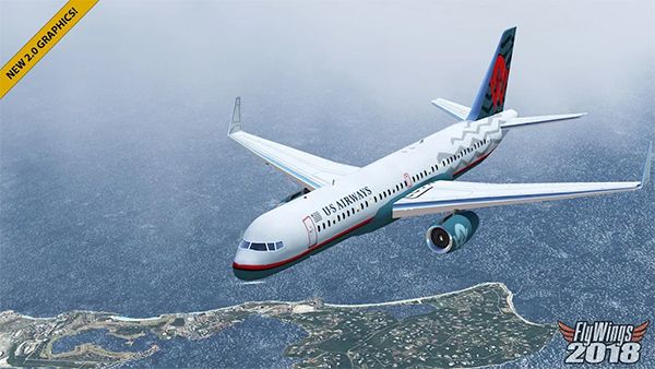 飛翼2018(FlyWings 2018 Flight Simulator)