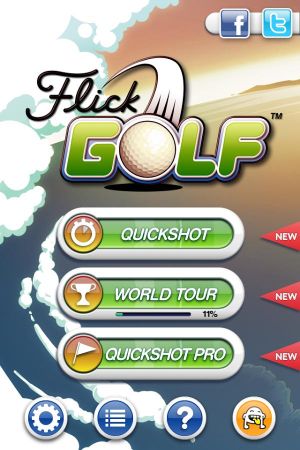 手指高爾夫(Golf Extreme!)